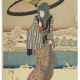 Utagawa, Hiroshige. UTAGAWA HIROSHIGE (1797-1858) - фото 3