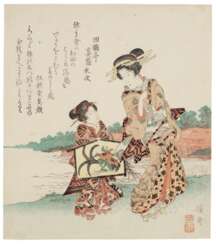 KEISAI EISEN (1790–1848) AND UTAGAWA TOYOKUNI II (TOYOSHIGE)...