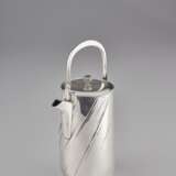 A SILVER EWER AND COVER - photo 1