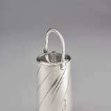 A SILVER EWER AND COVER - photo 2
