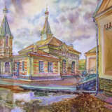 Painting “Church of V.K. Vladimir in Grodno”, See description, Postmodern, Landscape painting, 2015 - photo 1