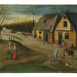 ABEL GRIMMER (ANVERS VERS 1570-1619) - Auktionsarchiv