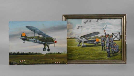 Two Images Of The Air Force - photo 1