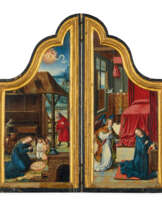 ÉCOLE FLAMANDE DU XVIe SIÈCLE, ENTOURAGE DE MARCELLUS COFFER...