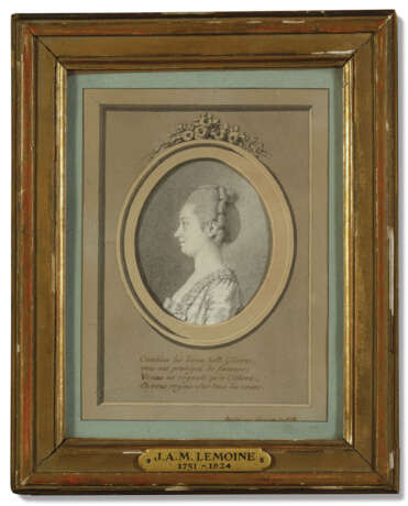 JACQUES-ANTOINE-MARIE LEMOINE (ROUEN 1751-1824 PARIS) - Foto 1