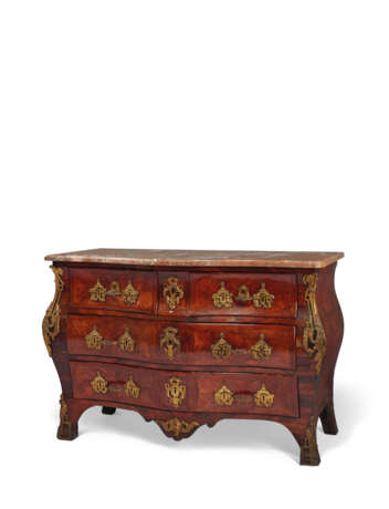 COMMODE TOMBEAU D'EPOQUE LOUIS XV - photo 1