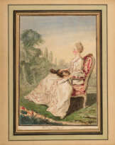 LOUIS CARROGIS DIT CARMONTELLE (PARIS 1717-1806)