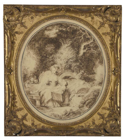 Fragonard, Jean-Honore. D'APRÈS JEAN-HONORÉ FRAGONARD (GRASSE 1732-1806 PARIS) - Foto 1