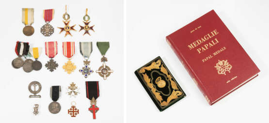 Lot: 18 Orden und Abzeichen, Vatikan - Foto 1