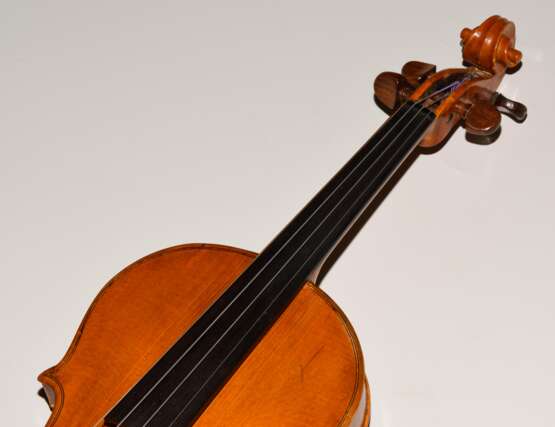 Violine mit Bogen - photo 19