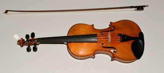 Violine mit Bogen - photo 2
