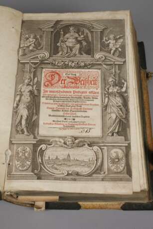 Dietrichs Predigtenbuch 1667 - Foto 2