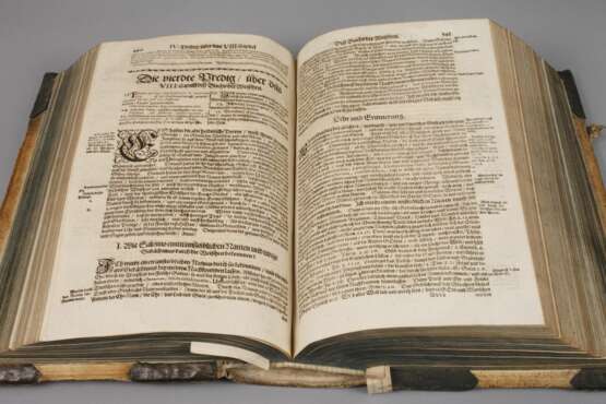 Dietrichs Predigtenbuch 1667 - Foto 3