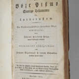 Wendische Bibel 1824 - photo 1