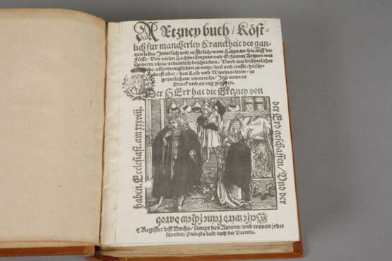 Schellenbergs Arzneibuch 1546/Michaels Feldarbeitsbuch 1545 - фото 2