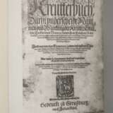 Bocks Kräuterbuch 1577 - фото 2