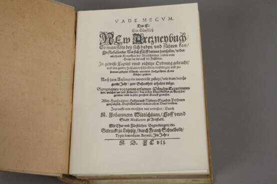 Wittichs Arzneibuch 1597 - photo 2