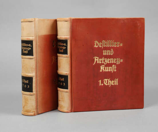 Khunraths Destillierbuch 1703 - photo 1