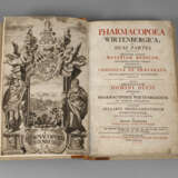 Württembergische Pharmacopöe 1754 - photo 1