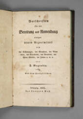 Magendies Arzneimittelvorschriften 1822
