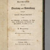 Magendies Arzneimittelvorschriften 1822 - Foto 1