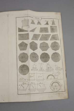 Penthers Lehrwerk zum Vermessungswesen 1768 - Foto 5