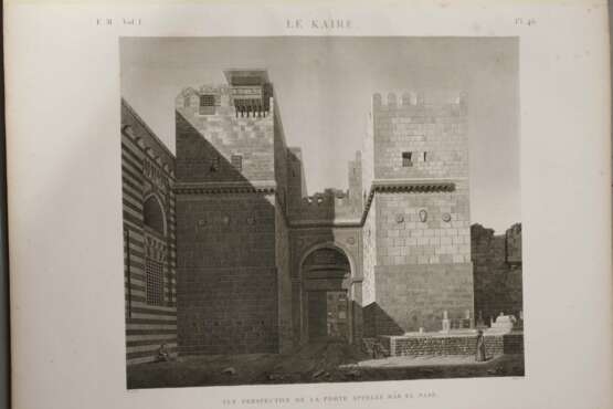 Panckouckes Beschreibung Ägyptens 1822/23 - Foto 4