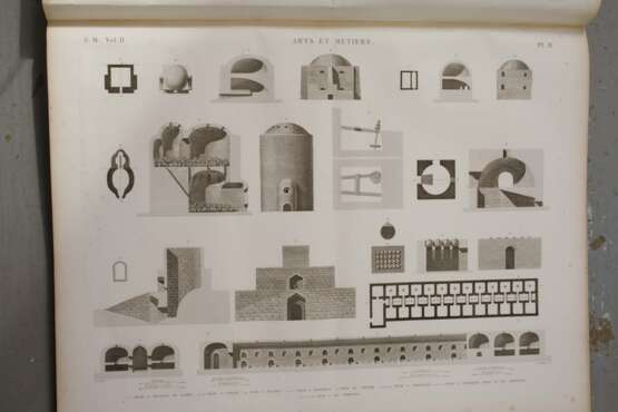 Panckouckes Beschreibung Ägyptens 1822/23 - Foto 5