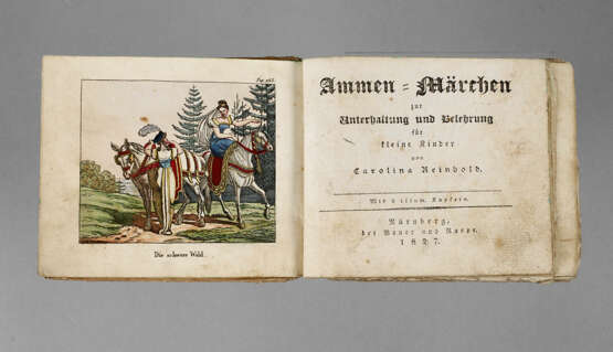 Reinholds Märchenbuch 1827 - Foto 1