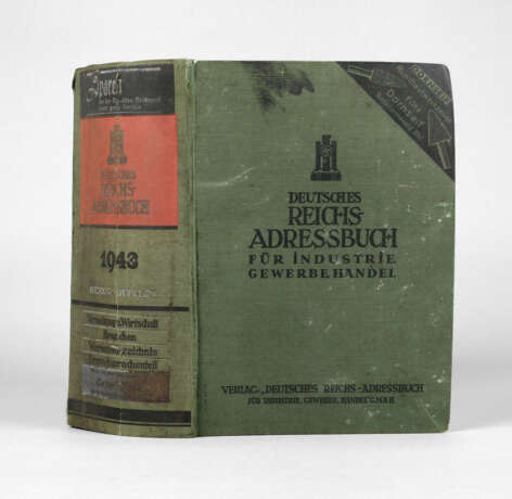 Deutsches Reichsadressbuch 1943 - photo 1