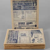 Amerikanische Zeitschrift Modell-Ingenieur 1912 - Foto 1