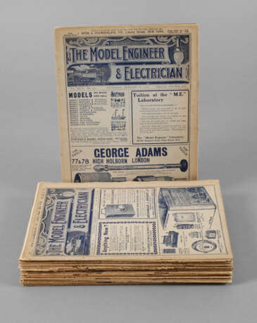 Amerikanische Zeitschrift Modell-Ingenieur 1912 - Foto 1