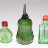 9 Glas Snuff Bottles - Foto 3