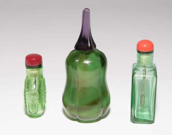 9 Glas Snuff Bottles - Foto 4