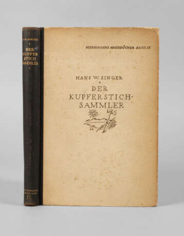 Handbuch für Kupferstichsammler - photo 1