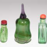 9 Glas Snuff Bottles - Foto 22