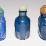 7 Glas Snuff Bottles - Foto 17