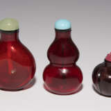 6 Glas Snuff Bottles - фото 3