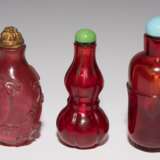 6 Glas Snuff Bottles - photo 8