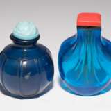 8 Glas Snuff Bottles - Foto 8