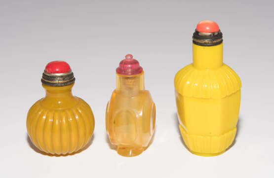 7 Glas Snuff Bottles - Foto 21