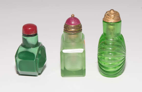 6 Glas Snuff Bottles - Foto 8