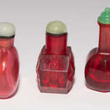 6 Glas Snuff Bottles - photo 15