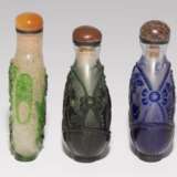 6 Überfangglas Snuff Bottles - фото 4