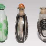6 Überfangglas Snuff Bottles - Foto 8