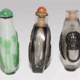 6 Überfangglas Snuff Bottles - Foto 10