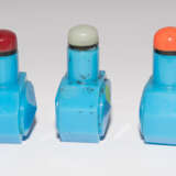 6 kleine Glas Snuff Bottles - photo 4