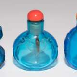6 Glas Snuff Bottles - фото 2