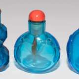 6 Glas Snuff Bottles - фото 9