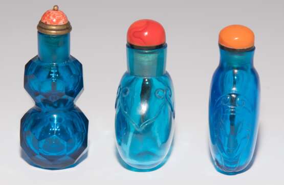 6 Glas Snuff Bottles - Foto 10